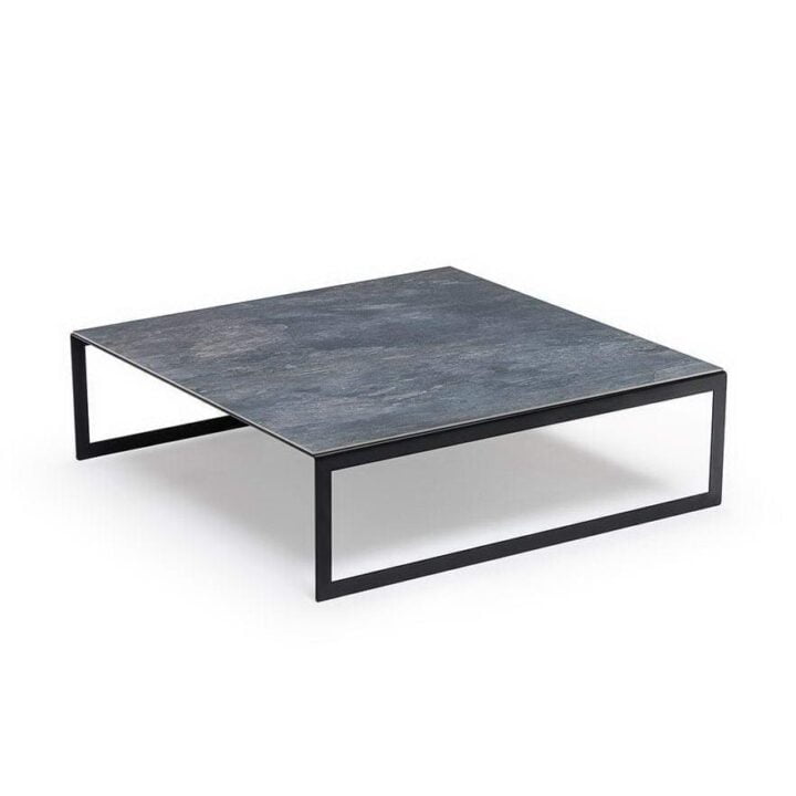 Kitano - square ceramic coffee table | Cattelan Italia