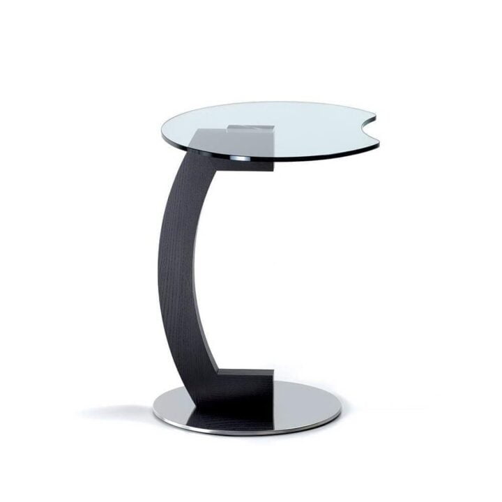 Lap - round metal coffee table | Cattelan Italia