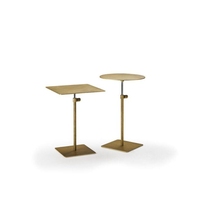 Step - square metal coffee table | Cattelan Italia