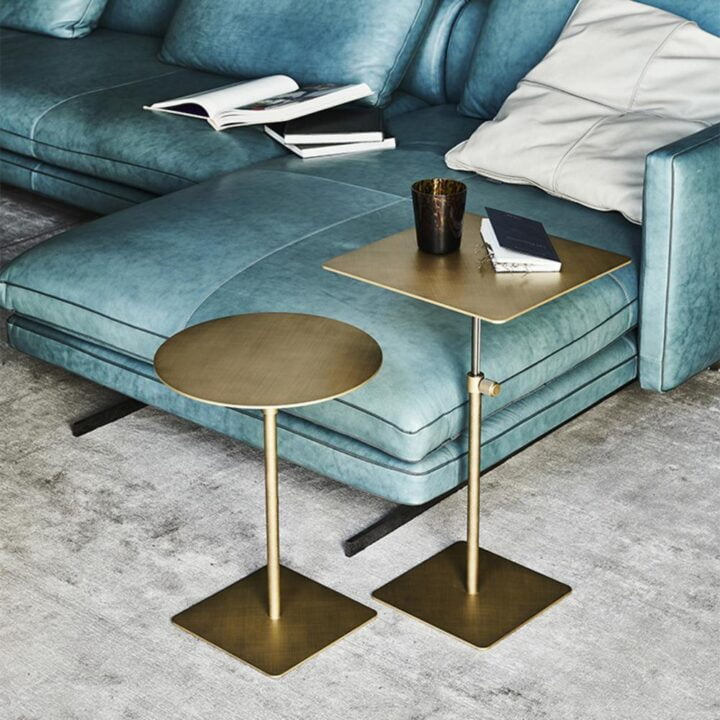 Step - square metal coffee table | Cattelan Italia