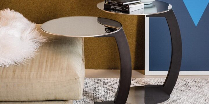 Zen - round metal coffee table | Cattelan Italia