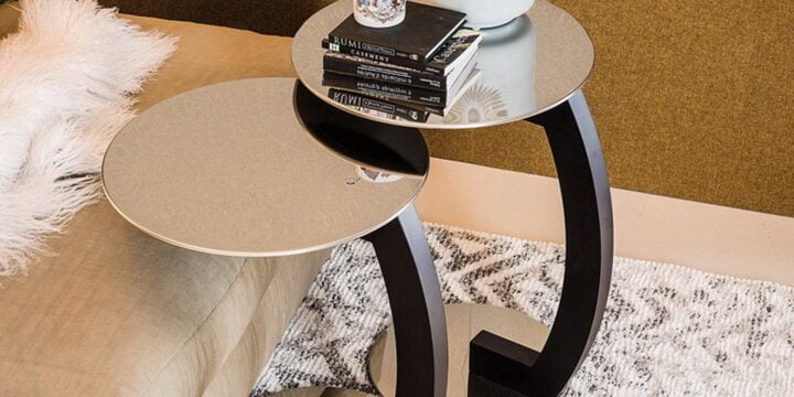 Zen - round metal coffee table | Cattelan Italia