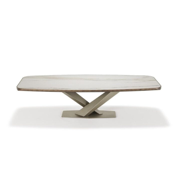 Stratos Keramik Premium - rectangular ceramic table | Cattelan Italia