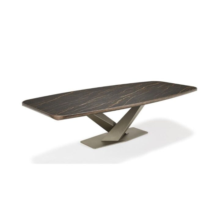 Stratos Keramik Premium - rectangular ceramic table | Cattelan Italia