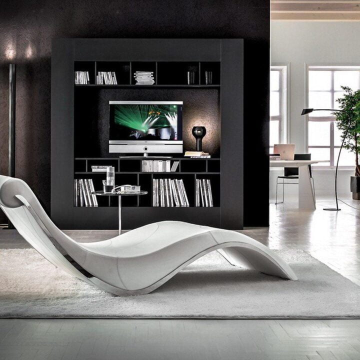 Sylvester - leather armchair | Cattelan Italia