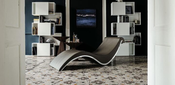 Sylvester - leather armchair | Cattelan Italia