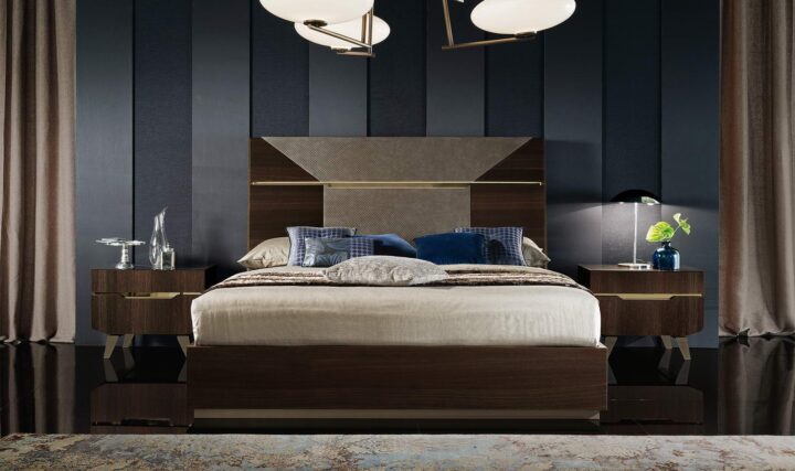 Accademia - veneer bedroom set | ALF Italia