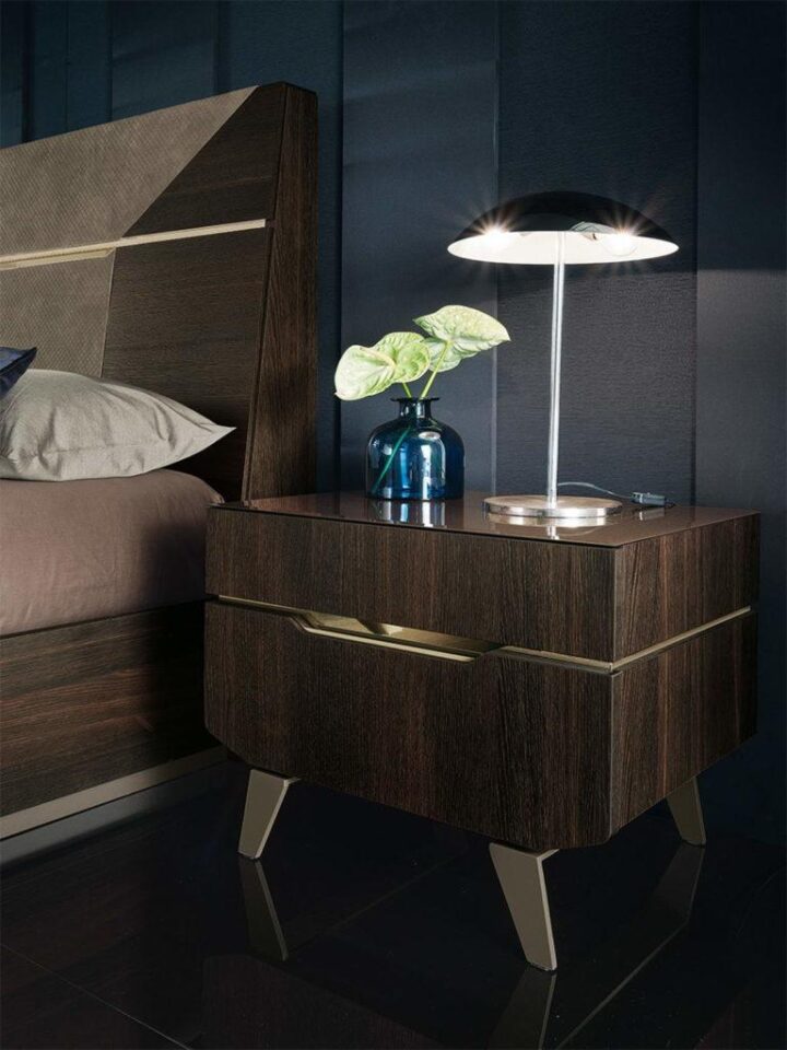 Accademia - veneer bedroom set | ALF Italia