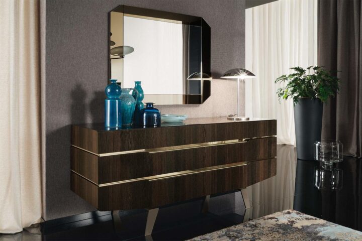 Accademia - veneer bedroom set | ALF Italia