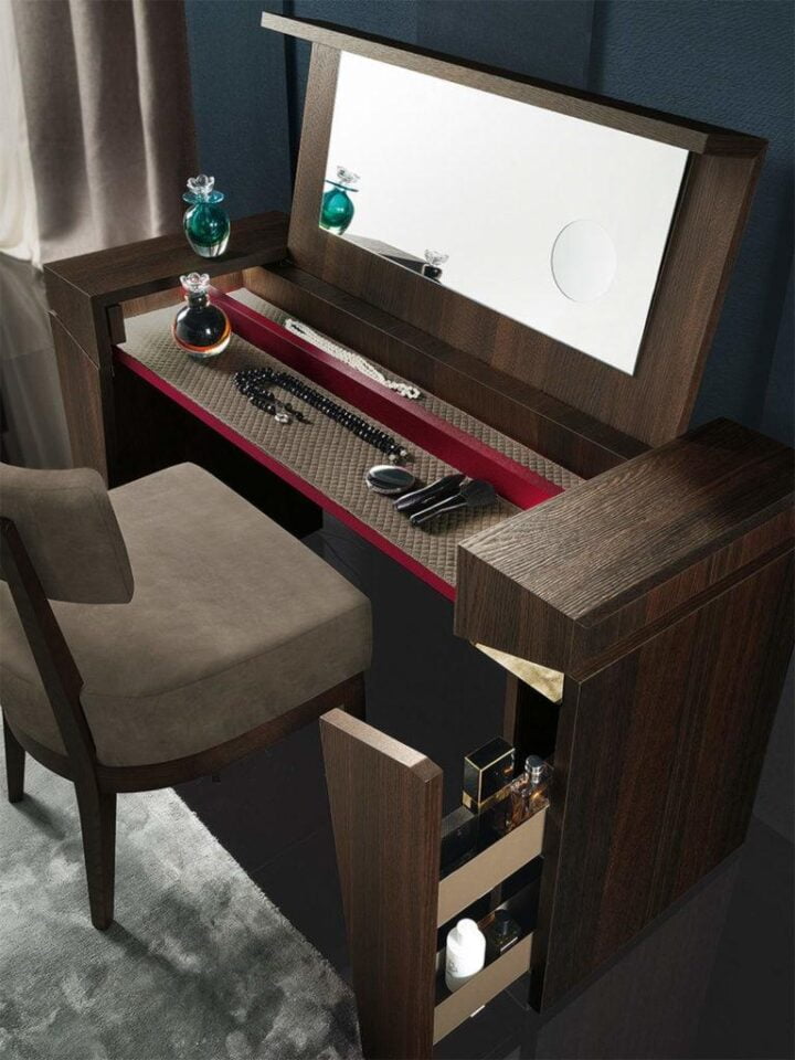 Accademia - veneer bedroom set | ALF Italia