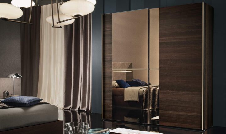 Accademia - veneer bedroom set | ALF Italia