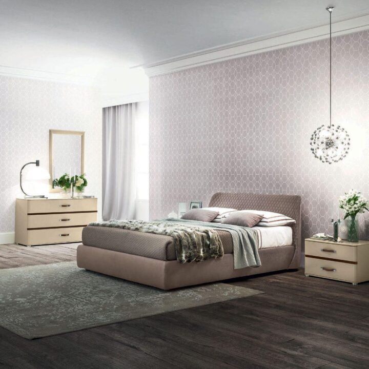 Altea - eco-leather bedroom set | Camelgroup