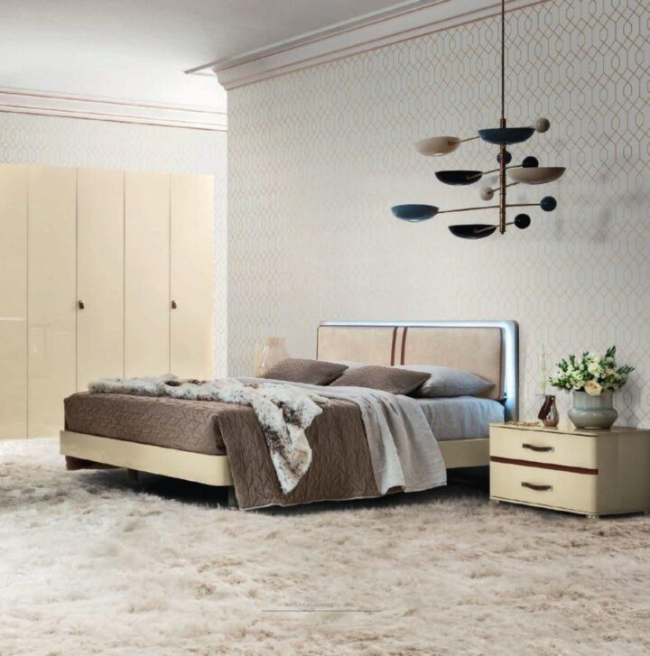 Altea - eco-leather bedroom set | Camelgroup