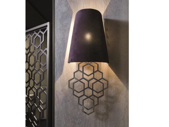 Anouk - metal wall lamp | Longhi