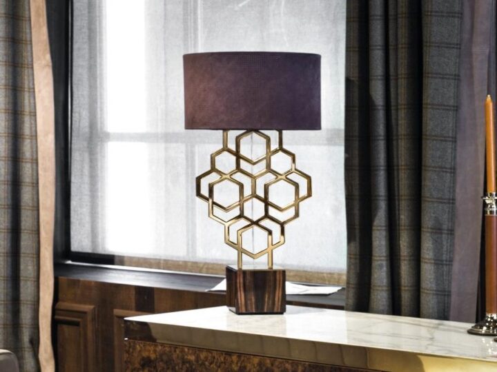 Anouk - fabric table lamp | Longhi