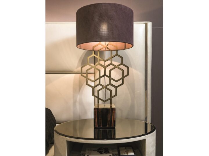 Anouk - fabric table lamp | Longhi