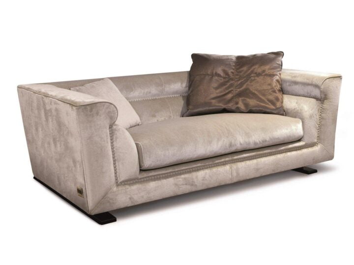 Ansel - corner leather sofa | Longhi