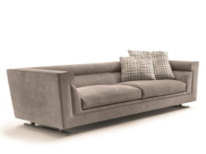 Ansel - corner fabric sofa | Longhi