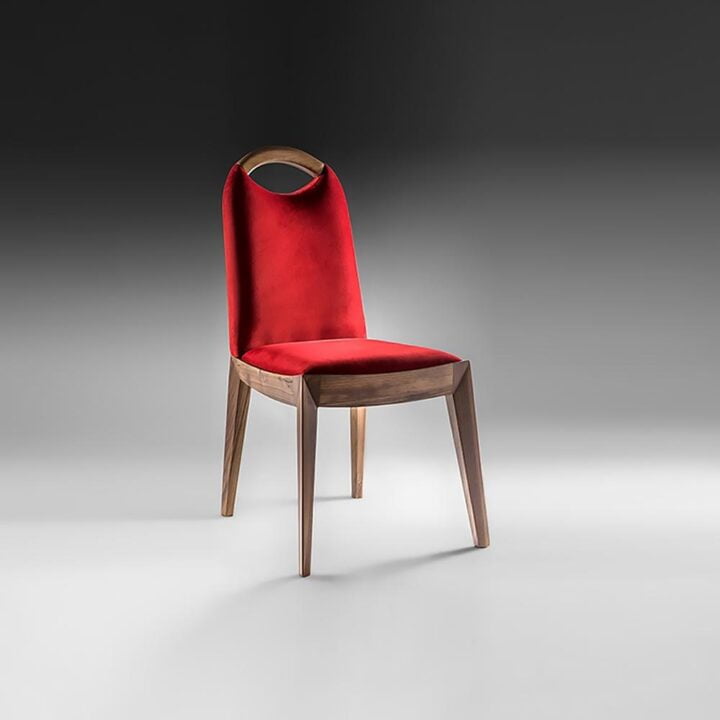 Antonietta - leather chair | Annibale Colombo