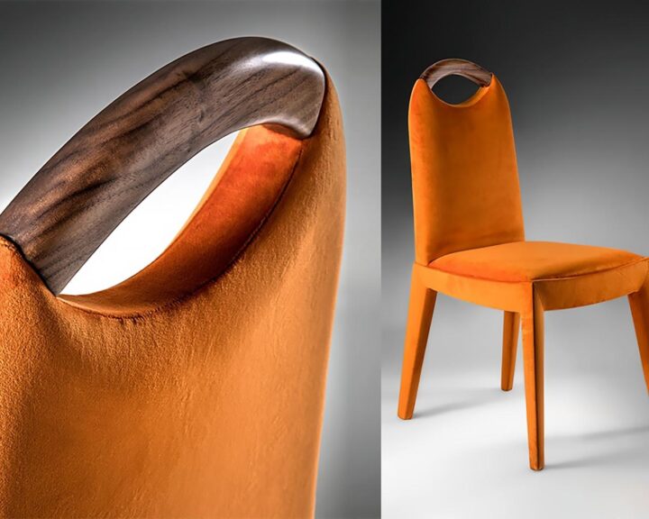 Antonietta - leather chair | Annibale Colombo