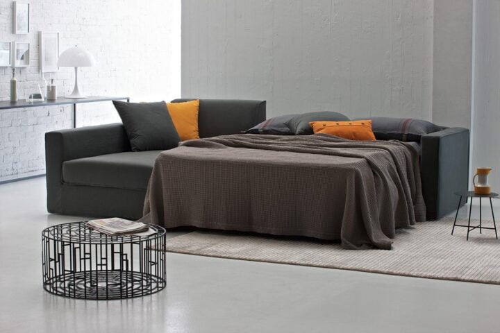 Argo - sectional fabric sofa | Alberta Salotti