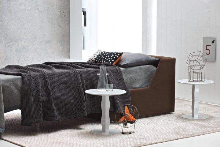 Argo - sectional fabric sofa | Alberta Salotti