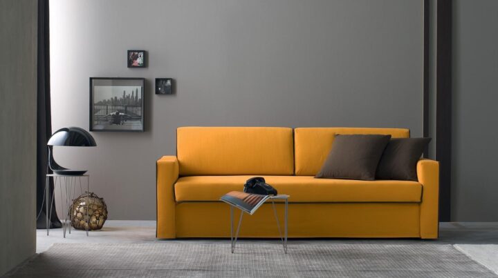 Argo - sectional fabric sofa | Alberta Salotti