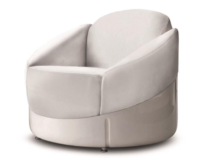 Astrea - fabric outdoor armchair | Longhi