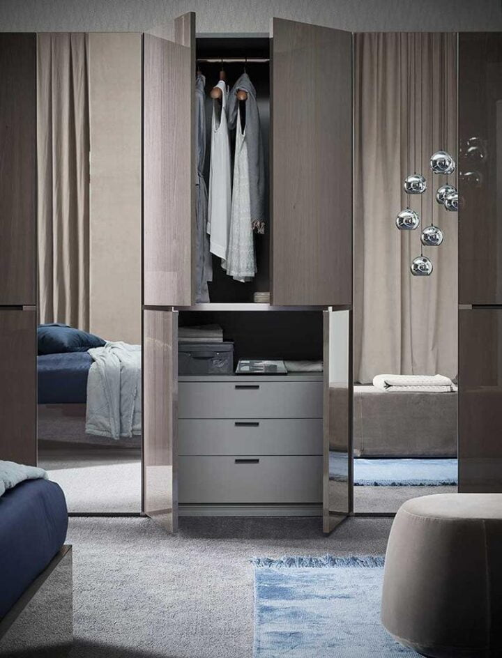 Athena - veneer bedroom set | ALF Italia