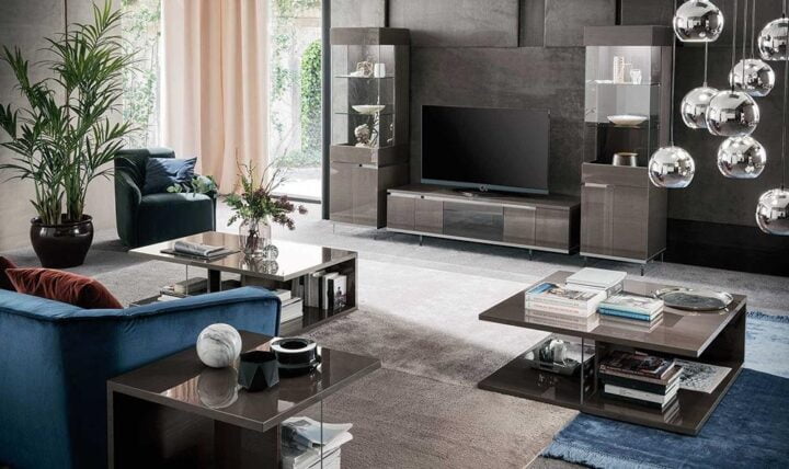 Athena - veneer living room set | ALF Italia