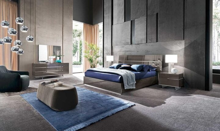 Athena - veneer bedroom set | ALF Italia