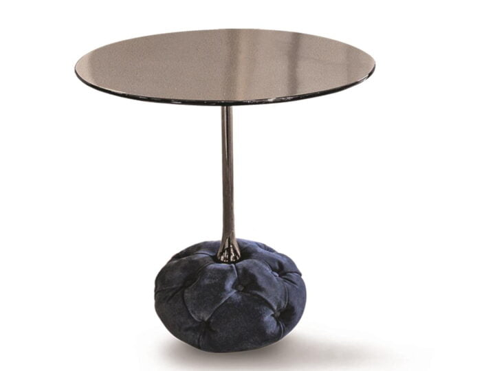 Bag - round stone coffee table | Longhi