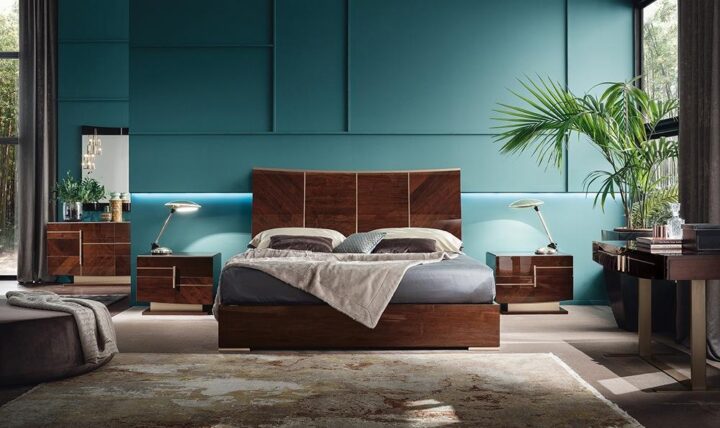 Bellagio - metal bedroom set | ALF Italia