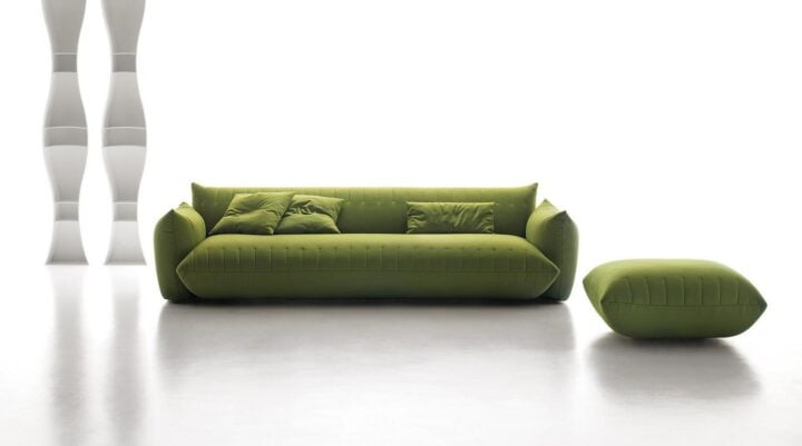 Bellavita - corner fabric sofa | Alberta Salotti