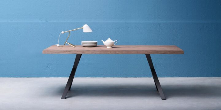 Board - rectangular metal table | ALF Dafre