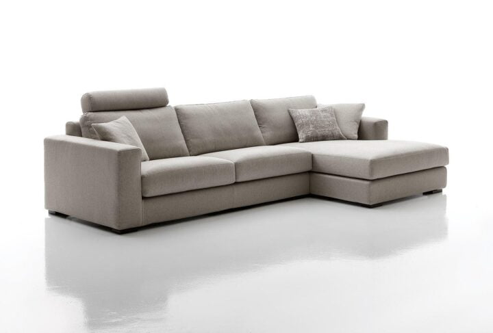 Broadway - sectional fabric sofa | Alberta Salotti