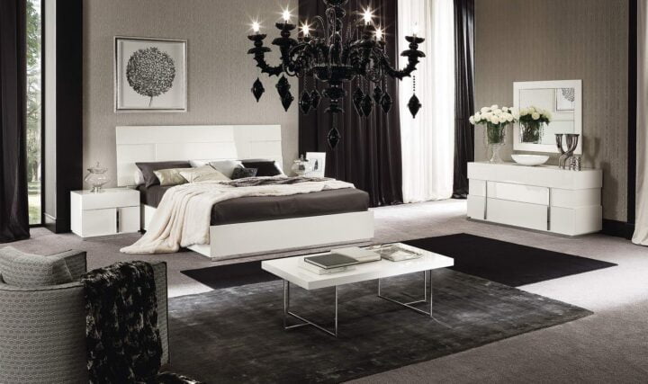 Canova - lacquered bedroom set | ALF Italia