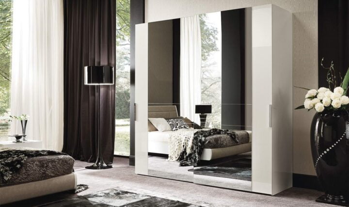 Canova - lacquered bedroom set | ALF Italia