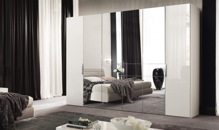 Canova - lacquered bedroom set | ALF Italia