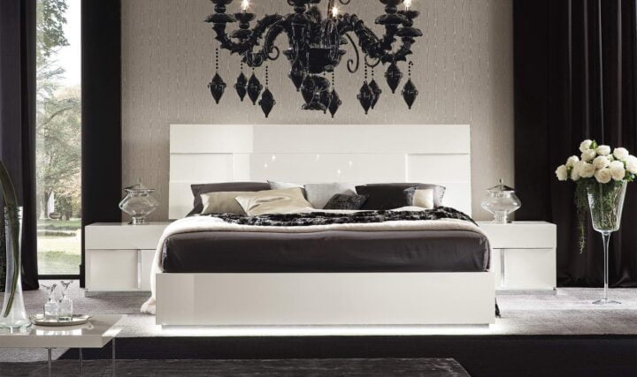 Canova - lacquered bedroom set | ALF Italia