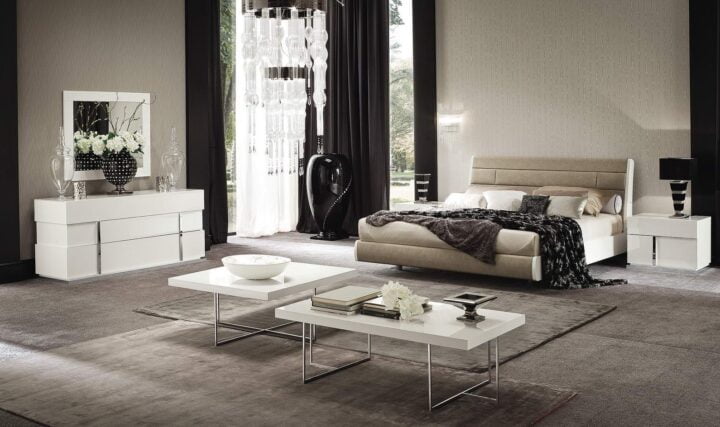 Canova - lacquered bedroom set | ALF Italia