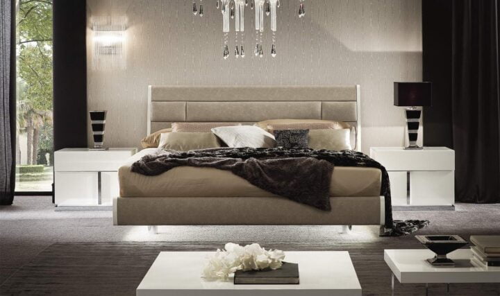 Canova - lacquered bedroom set | ALF Italia