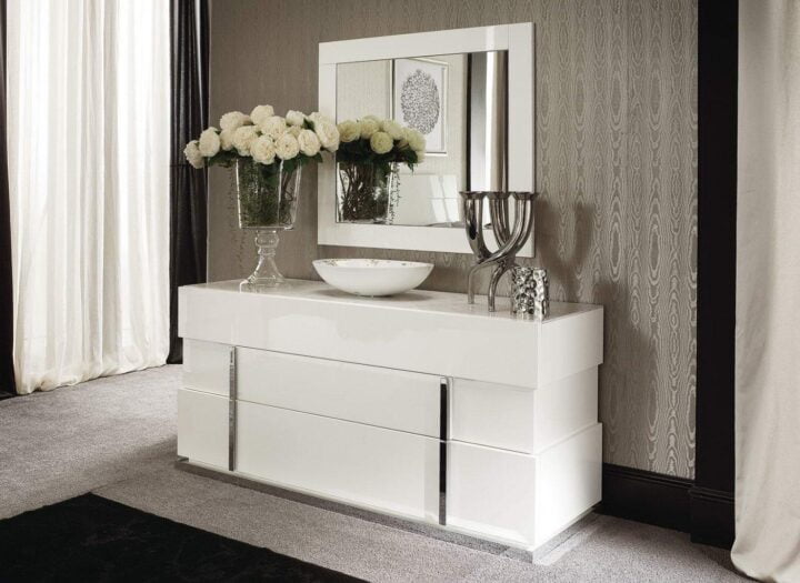 Canova - lacquered bedroom set | ALF Italia