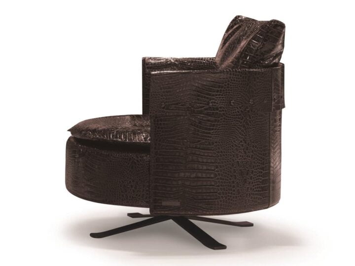 Charme - velvet armchair | Longhi