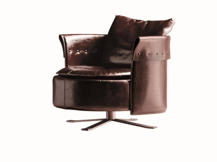 Charme - velvet armchair | Longhi