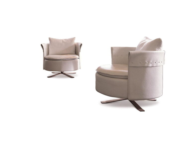 Charme - velvet armchair | Longhi