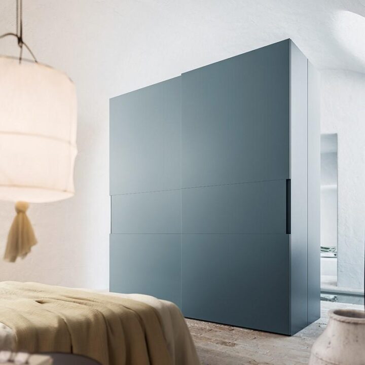 Clara - modular glass wardrobe with sliding doors | ALF Dafre