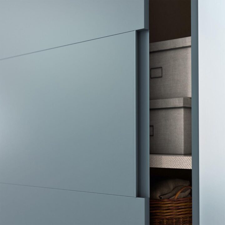 Clara - modular glass wardrobe with sliding doors | ALF Dafre