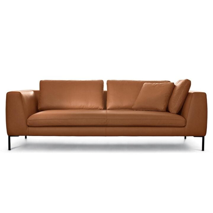 Collins - sectional fabric sofa | Alberta Salotti