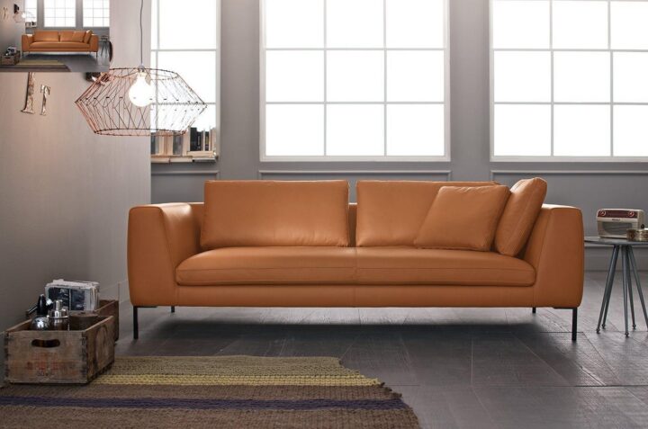 Collins - sectional fabric sofa | Alberta Salotti